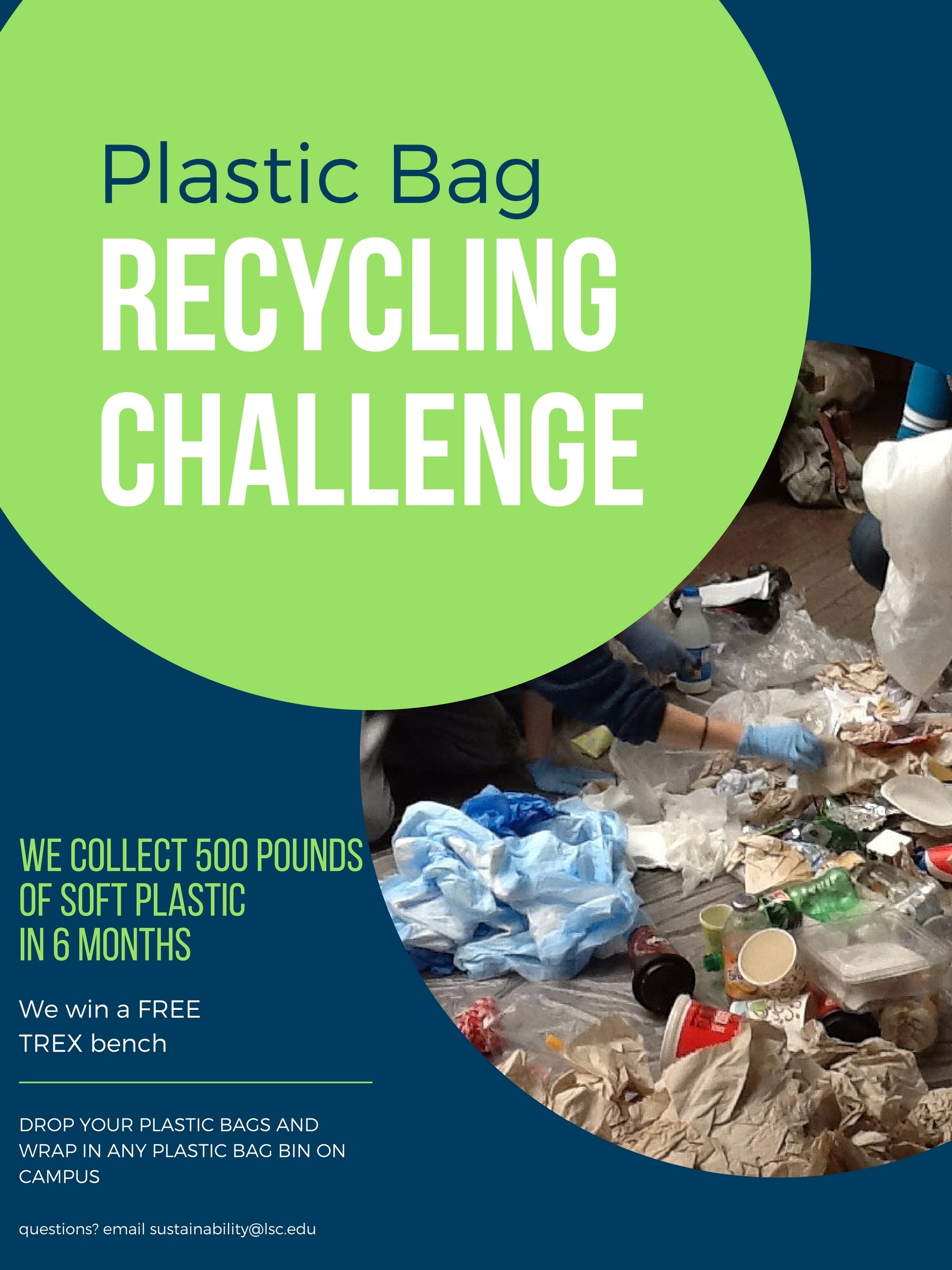 Soft Plastics Recycling Challenge – Sustainability at Lake